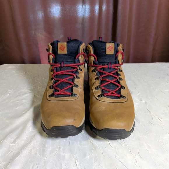 Columbia Newton Ridge Boots Mens Size 15W Hiking Brown Waterproof Gorpcore - Picture 2 of 8